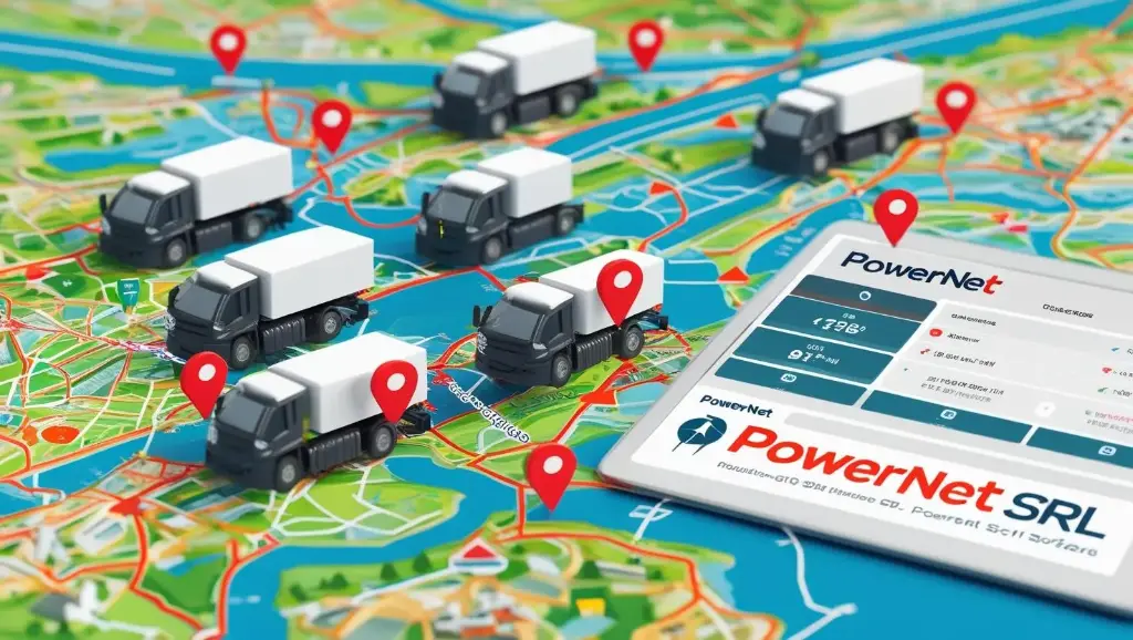 Noleggio Piattaforma GPS Con Dispositivo incluso