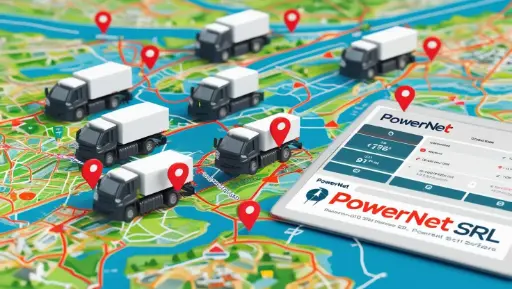 Noleggio Piattaforma GPS Con Dispositivo incluso