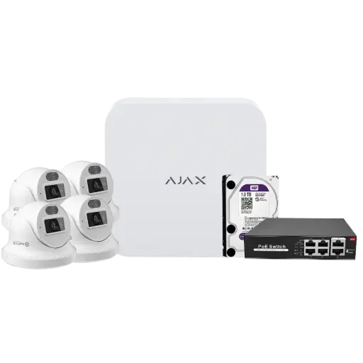 AJ-NVRKIT108T-4 